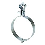 吊配管金具 鋳鉄用吊タン付（電気亜鉛めっき・ステン）