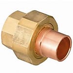 銅管用継手 絶縁ユニオン（リング付）コンパクトタイプ