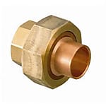 銅管用継手 絶縁ユニオン（リング付）