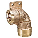 ダブルロックジョイント WL14型 左座水栓エルボ 青銅製