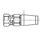 キャンパカタイプ 油圧用プッシュワン継手 CE（F3130シリーズ専用）