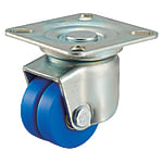Low Floor Dual Wheel Castors for Heavy Loads HJT, HJT-AD, AD