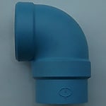 管端防食継手 RCF-MK型 器具接続用 一般型 給水栓エルボ