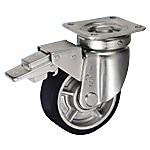 重荷重用キャスター 旋回 （回転ストッパー付） JHBtype サイズ150mm
