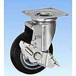 中荷重用キャスター 旋回 （回転ストッパ付） HJStype サイズ130mm・150mm