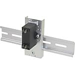 コンデンサ用 DINレール取付金具