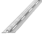 ステンレス建機用長蝶番 B-1808