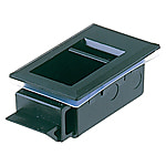 プラスチック平面スライドラッチ CP-875-2