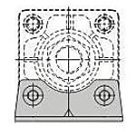 標準シリンダ JSIシリーズ 取付金具