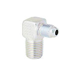 Hydraulic Hose Adapters - Elbow Type Adapter Expander Fitting, Male BSPT to Male BSPP with 30° Male Seat, SR-33 Series