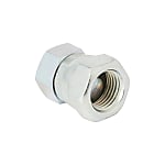 Hydraulic Hose Adapters - Cap Type Adapter, Female BSPP with 30° Male Flare Seat, MS-4 Series