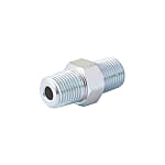 Hydraulic Hose Adapters - Screw-In Nipple Adapter, Male BSPT to Male BSPT, NA Series