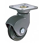 静クッション製キャスター 400POS・400PSR 車輪径100・130mm