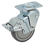 静クッション製キャスター 940BBE・935BBE 車輪径100・125mm