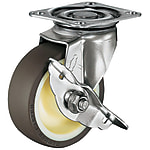 Stainless Steel Castors 320S / 315S Wheel Diameter 50-75mm