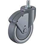 ショッピングカート用キャスター 420CCA・別製420EA 車輪径100mm