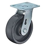 特殊樹脂車輪付キャスター 500BPS・519BPS・500BPR-HBN 150mm