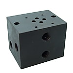 02シリーズスタック弁 マニホールドブロック
