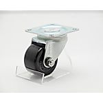 ヘビークラス100HB-Pトラック型重量用ローラーベア入り 特殊合成樹脂車輪（パッキングキャスター）