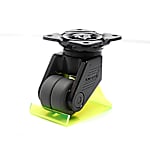 スーパーヘビークラス 100X-N トラック型 超重量用 ナイロン車輪 （パッキングキャスター）