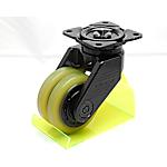 スーパーヘビークラス 100X-PA トラック型 超重量用 PAポリウレタン車輪