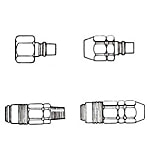 エアー用クイックジョイント