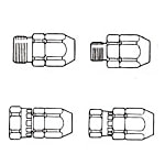ウレタンエアーホース／塗料ホース用ジョイント