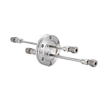 ICF規格 水冷・ガス導入機 LF Swagelok/Swagelok