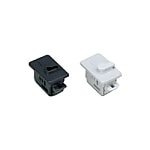 LAMP パネルラッチ簡易ロック付 LC-PK32型・LC-PL32型 ワンタッチ取付