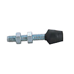 クランプ用先端金具 フラットゴムタイプ GH-FC