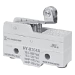 ヒンジローラ短レバー形マイクロスイッチ HY-R704A