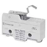 ヒンジ特殊レバー形マイクロスイッチ HY-L707S
