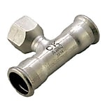 ステンレス鋼管用プレス式継手 SUSプレス 水栓チー