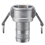 ステンレス製レバーカップリング ホースシャンクカプラー OZ-C