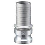 アルミ製レバーカップリング ホースシャンクアダプター OZ-E