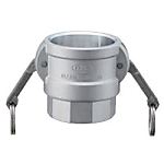 アルミ製レバーカップリング メスネジ型カプラー OZ-D