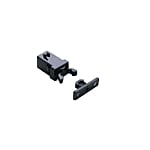 LAMP プッシュラッチ ESN-195／BLK ワンタッチ取付