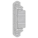 CHAMBRELAN スライドレール 超重量用 CBL-RA9型
