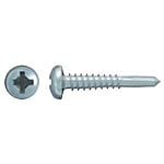 AXマルチドリルビス 4mm（鉄板用）ナベ（ユニクロメッキ）