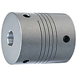 ヘリカルカップリングセットスクリュータイプノーマルタイプ HC-S