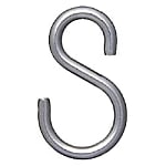 Sフック ステンレス
