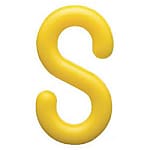 Sフック プラスチック Sカン
