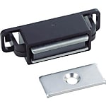 マグネットキャッチワンタッチ POM製 TSM136BK