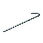 Irregular Shape J-Type Rope Stopper (Bright Chromate)