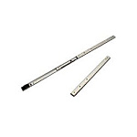 セルフクロージングスライドレール（軽荷重用・消音ストップタイプ）