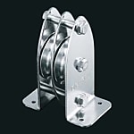 固定ブロック タテ型2車60mm