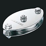 固定ブロック ヨコ型1車90mm