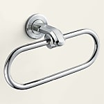 ステンレス鋼（SUS316）製 タオル掛 ZL-3204