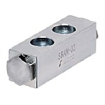 リニアストッパー　ストッパーブロック　ＳＢＡＷ　（ボルトＲ）