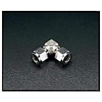 6mmx 6mm ユニオン(エルボ/ステンレス製)